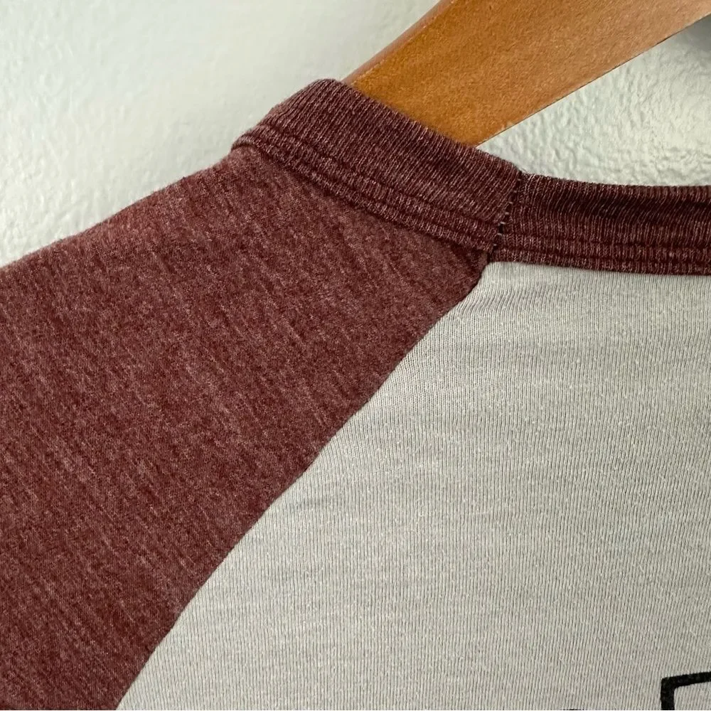 The North Face Men’s Berkeley California Raglan Long Sleeve Tee Size Small